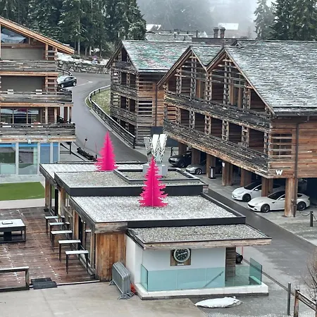 Apartment Avouitzons Medran - Ski-in Ski-out 30 Meters From Medran Lift And 40 Meters From W Verbier
