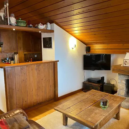 Apartment Avouitzons Medran - Ski-in Ski-out 30 Meters From Medran Lift And 40 Meters From W *