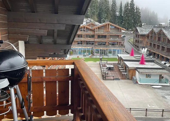 Apartment Avouitzons Medran Apartments - Ski-In Ski-Out 30 Meters From Medran Lift And 40 Meters From W Hotel