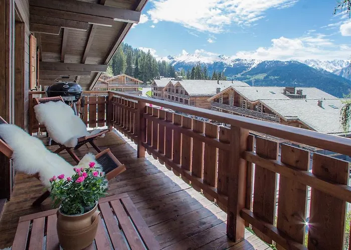 Avouitzons Medran Apartments - Ski-In Ski-Out 30 Meters From Medran Lift And 40 Meters From W Hotel * Verbier