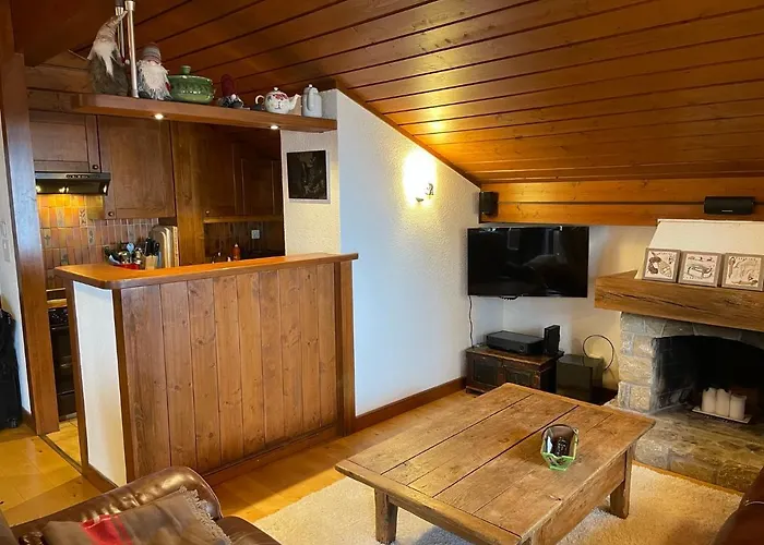 Apartment Avouitzons Medran Apartments - Ski-In Ski-Out 30 Meters From Medran Lift And 40 Meters From W Hotel *